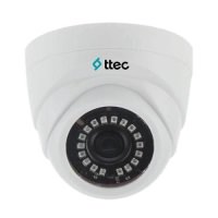 TTEC CAM IDM2010 ANALOG HD 1 MP 3.6 MM LENS İÇ ORTAM DOME KAMERA - 1